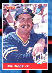 1988 Donruss Baseball Cards    629     Dave Hengel